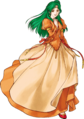 Art of Elincia from Path of Radiance.