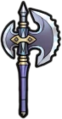 The Slaying Axe as it appears in Heroes.