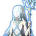 Azura's portrait used in the Heirs of Fate DLC.