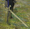 Dimitri wielding the Sword of the Creator in Three Houses.