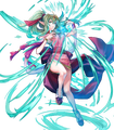 Artwork of Tiki: Fated Divinity from Heroes.