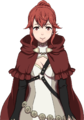 Live2D model of Anna in Fates.