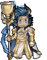 Askr: God of Openness's default animation in Heroes.