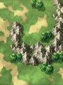 The map of Narcian: Wyvern General.