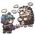 Sumeragi in artwork of Yukimura: Puppet Master.