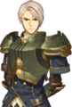 Fernand's portrait in Echoes: Shadows of Valentia.