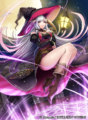 Fire Emblem Cipher artwork of Shade as a Witch.