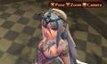Azura wearing Tiki's hairpin in Fire Emblem Fates