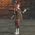 Anna Promotion Outfit in Warriors.
