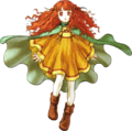 Artwork of Yune from Radiant Dawn.