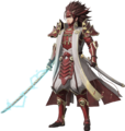 Artwork of Ryoma from Warriors.