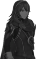 Portrait of a shadow imitation of Lucina in Warriors.