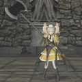 Lissa Promotion Outfit in Warriors.