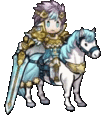 Hríd: Icy Blade's default animation in Heroes.