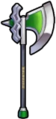 The Unbound Axe as it appears in Heroes.