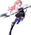 Artwork of Hilda: Idle Maiden from Heroes.