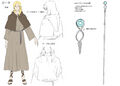 Concept artwork of High Priest Siegfried from Vestaria Saga I: War of the Scions.
