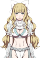 Charlotte's Live2D model from Fates.