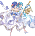 Artwork of Catria: Azure Wing Pair from Heroes.