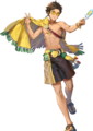 Artwork of Claude: Tropical Trouble from Heroes.