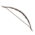 Artwork of a Rusted Bow from Warriors: Three Hopes.
