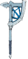 Concept art of a Brave Axe from Awakening.