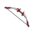Artwork of a Silver Bow from Warriors.