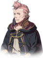 Portrait of Robin in Awakening. Male, build 03, face 05, hair 02, hair color 06