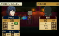 Chrom about to attack a Risen while paired up with Robin.