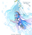 Artwork of Azura for Heroes's second anniversary, drawn by kaya8.