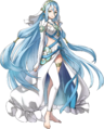 Artwork of Azura: Lady of the Lake from Heroes.