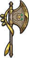 The Arcadian Axes as it appears in Heroes.