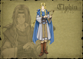 CG image of Elffin in Path of Radiance.
