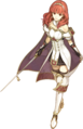 Artwork of Celica from Echoes: Shadows of Valentia.