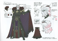 Concept art of Thales from Three Houses.