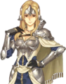 Mathilda's portrait from Echoes: Shadows of Valentia.