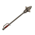 Artwork of a Mace from Warriors: Three Hopes.