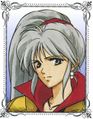 Portrait artwork of Ishtar from Thracia 776 Illustrated Works.
