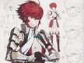 Concept artwork of Hinoka from Fates.