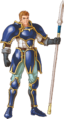 Artwork of Gatrie from Path of Radiance.