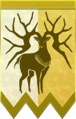 Flag of the Golden Deer.