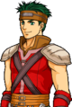 Portrait of Boyd from Path of Radiance.