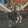 Promotion Outfits for Cordelia and her Steed in Warriors.