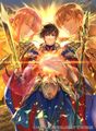 Ethlyn in an artwork of Leif from Cipher.