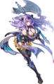 Artwork of Resplendent Camilla: Bewitching Beauty.