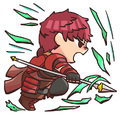Artwork of Lukas: Buffet for One.