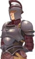 The generic male enemy Cavalier portrait in Echoes: Shadows of Valentia.