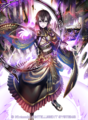 Artwork of ???, the boss of this scenario, from Fire Emblem Cipher.