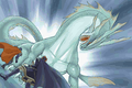 A dragon appears before Eliwood and Hector in the prototype.
