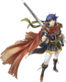Artwork of Ike from Tellius Recollection: The First Volume.